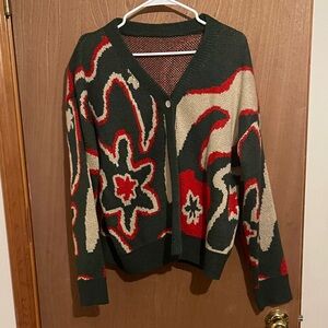 Stylish Multicolor Women's Sweater